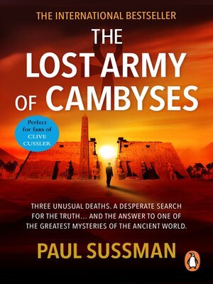 cover image of The Lost Army of Cambyses